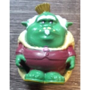 DreamWorks Trolls King Gristle 1.5 inch Mini Figure Bergen PVC 2018 DWA LLC